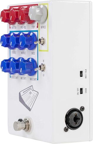 JHS Pedals Colour Box V2 Preamp, EQ and Distortion Generator Bundle with Little Black Buffer Guitar Signal Buffer in Kuwait