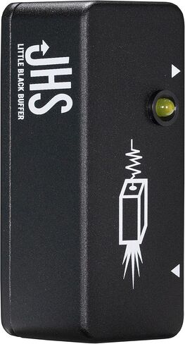 JHS Pedals Colour Box V2 Preamp, EQ and Distortion Generator Bundle with Little Black Buffer Guitar Signal Buffer in Kuwait