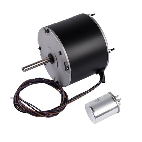 محرك مروحة مكثف أسود 1/8 HP 208-230 VAC 825 دورة في الدقيقة 1 PH 60HZ لاستبدال Trane MOT18688 MOT12004 in Kuwait