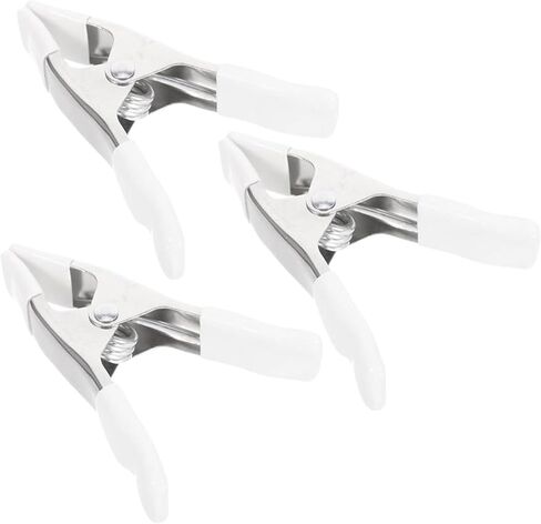 3Pcs Wedding Dress Spring Clips A Shaped Arch Backdrop Stand Clamps Photography in Kuwait