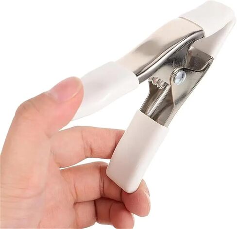 3Pcs Wedding Dress Spring Clips A Shaped Arch Backdrop Stand Clamps Photography in Kuwait