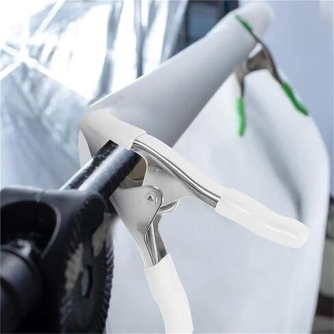 3Pcs Wedding Dress Spring Clips A Shaped Arch Backdrop Stand Clamps Photography in Kuwait