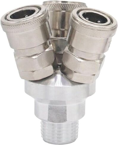 C quick connector 8mm; Round Tee 4 Thread in Kuwait