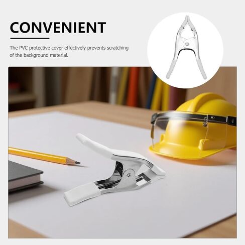 5Pcs Heavy Duty Metal Spring Clamps Sturdy Photography Backdrop Clips for Background Stands Fixing Clamp in Kuwait
