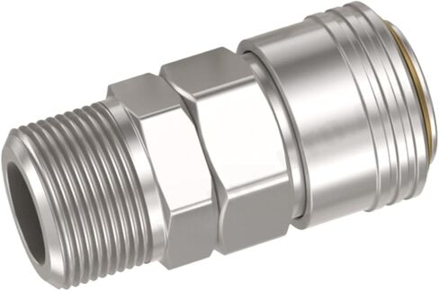 Quick Connector C 8mm; SM40 Female Self Locking in Kuwait
