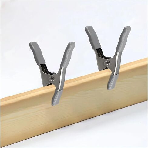 1pc 4 Inch Heavy Spring Clamps Clip for DIY Woodworking Home Improvement Hardware Hand Tools Parts in Kuwait