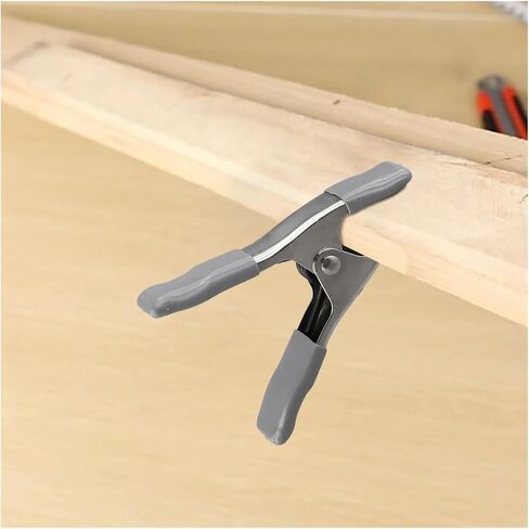 1pc 4 Inch Heavy Spring Clamps Clip for DIY Woodworking Home Improvement Hardware Hand Tools Parts in Kuwait