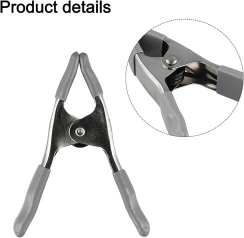 1pc 4 Inch Heavy Spring Clamps Clip for DIY Woodworking Home Improvement Hardware Hand Tools Parts in Kuwait