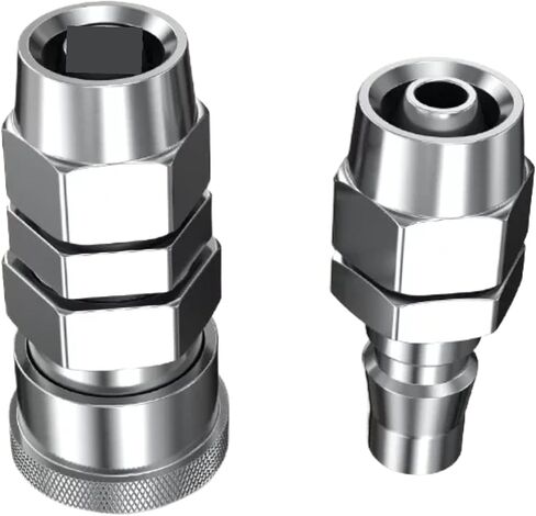 Quick connector 8mm 10mm 12mm; SP/-30 Male Female 5 Sets | SP/30 in Kuwait
