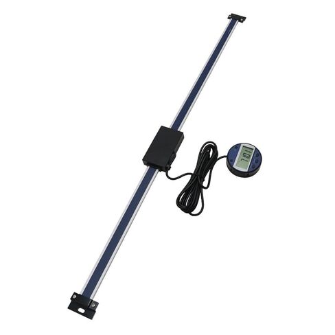 Digital Readout Kit Digital Readout Linear Scale 1000mm Display Kit for Lathe Milling Tools(Round Display) in Kuwait