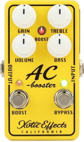 دواسة Xotic AC Booster V2 Overdrive in Kuwait