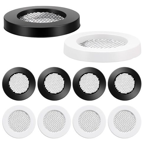 10 Pack Shower Head Filter Gasket with Wire Mesh, Creates a Seal to Prevent Leakage, 3/4" Rubber Washer for 1/2" Shower Hose Connector in Saudi Arabia