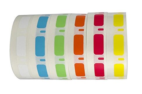 DTCR-4500 Direct Thermal Cryo-Spots Label, 1/2" Diameter, White (Pack of 4000) in Kuwait