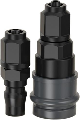 Quick connector C self-locking; 8mm male+female 1set in Kuwait