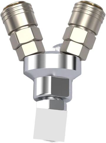 Quick Connector C Self-locking Round Tee + 2 to 3 Adapter; Self Locking + to Adapter in Kuwait