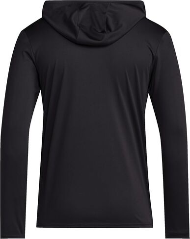 هودي رجالي من adidas D4T خفيف الوزن بأكمام طويلة XLT2 أسود-أبيض in Kuwait