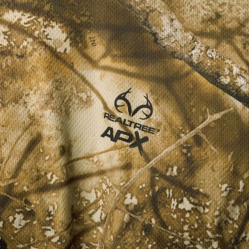 سترة بغطاء رأس للرجال من Indera Realtree Apx Micro Tech Camo للأداء الحراري in Kuwait