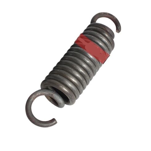Extension Springs, 6x40x400/250 Industrial Extension Spring Wire 6mm OD 40mm Length 400mm Steel Heavy Duty Tension with Hook(6x40x400) in Kuwait