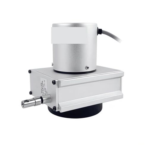 1pcs Pull Rope Linear Encoder Draw Wire Sensor Potentiometer for Position Measure HPS-M(Pulse,4000mm) in Saudi Arabia