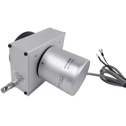 1pcs Pull Rope Linear Encoder Draw Wire Sensor Potentiometer for Position Measure HPS-M(Pulse,4000mm) in Kuwait