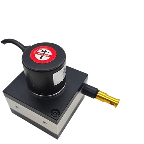 Pull Rope Displacement Sensor, displacements Meter distance1M 1.5M 2M Input Power Supply 5-24V(Current 4-20mA-1.5M) in Saudi Arabia