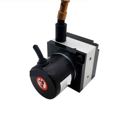 CALT 1000mm Range Draw Wire Displacement Sensor Linear Rope Encoder String Pot Potentiometer Type(4-20mA) in Saudi Arabia