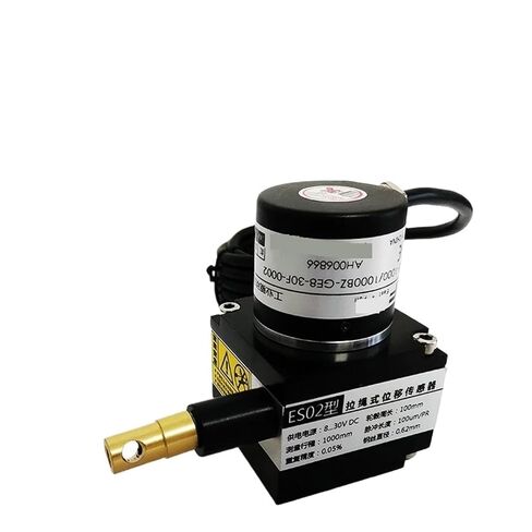 Pull Wire Displacement Pulles Rope Sensor Pulls Wires Drawstring Encoder Electronic Ruler Precision Type(Model 7) in Saudi Arabia