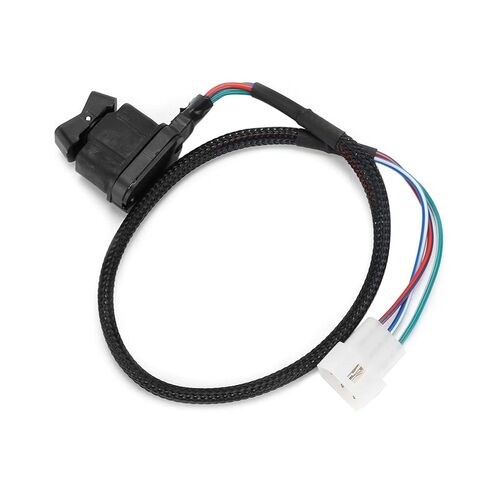 Trim Tilt Switch, OEM 87 858679T 2 Replacement with Plug and Play Installation, for Outboard Motor Side Control Box Accessories in Saudi Arabia