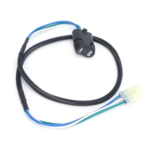 Trim Tilt Switch, Premium ABS and Metal Replacement Accessory for Outboard Side Control Box with OEM Number 35370 ZW5 U02, Simple Plug and Play Installation in Saudi Arabia