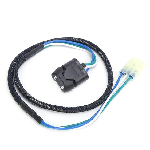 Trim Tilt Switch, Premium ABS and Metal Replacement Accessory for Outboard Side Control Box with OEM Number 35370 ZW5 U02, Simple Plug and Play Installation in Saudi Arabia