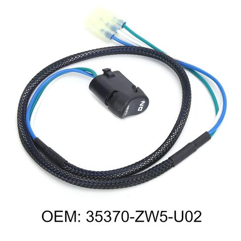 Trim Tilt Switch, Premium ABS and Metal Replacement Accessory for Outboard Side Control Box with OEM Number 35370 ZW5 U02, Simple Plug and Play Installation in Saudi Arabia