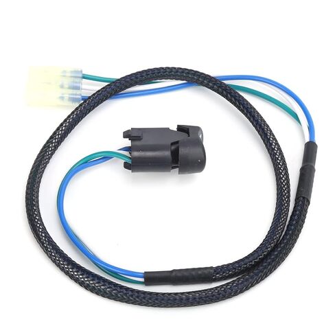 Trim Tilt Switch, Premium ABS and Metal Replacement Accessory for Outboard Side Control Box with OEM Number 35370 ZW5 U02, Simple Plug and Play Installation in Saudi Arabia
