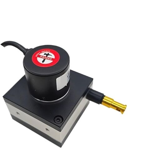 Waterproof Wire Encoder 1-2M Pulling Rope Displacement Sensor(Current 4-20mA-1.5M) in Saudi Arabia