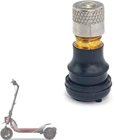 ODO LUCK Vacuum Tubeless Air Valve for Ninebot Segway ZT3 Pro Electric Scooter, Replacement Parts Tire Accessories for Ninebot Segway ZT3 Pro Electric Scooter in Kuwait