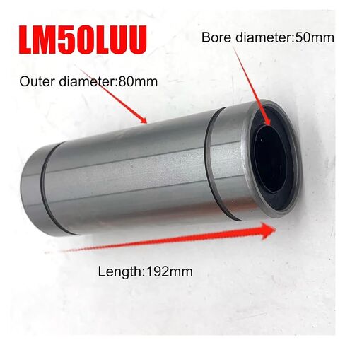 LM50LUU LM50 Linear bushings Bearings Shaft in Kuwait
