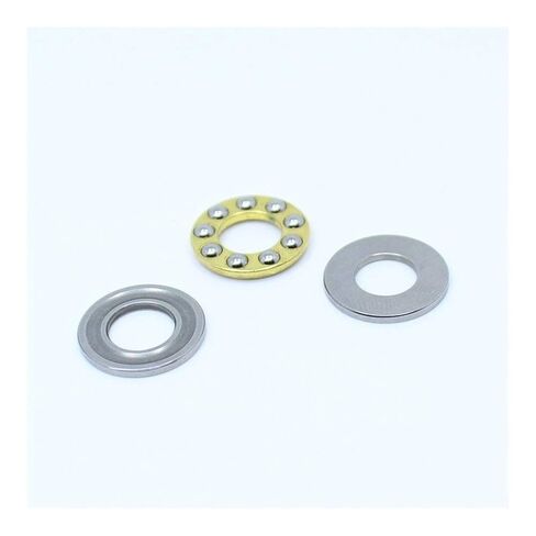 F2-6M F3-8M F4-9M F4-10M F5-10M F5-11M Miniature Planar Bearing 2x6x3 3x8x3.5 4x9x4 4x10x4 5x11x4.5 Thrust Ball Bearing 100PC(100pcs,F4 10M 4x10x4) in Saudi Arabia