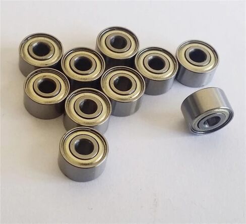 50pcs Bearing 604 604Z 604ZZ 4X12X4 Shielded Miniature Ball Bearings MINI in Kuwait