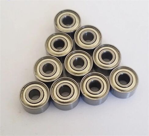 50pcs Bearing 604 604Z 604ZZ 4X12X4 Shielded Miniature Ball Bearings MINI in Kuwait