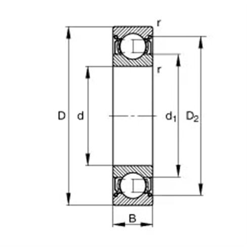 50pcs Bearing 604 604Z 604ZZ 4X12X4 Shielded Miniature Ball Bearings MINI in Kuwait