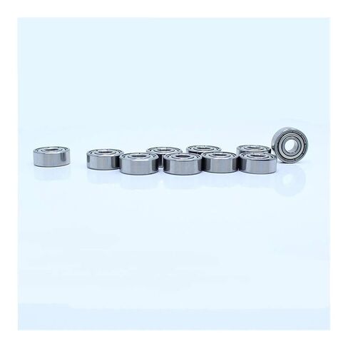 Power Transmission Products R3ZZ ABEC-1 3/16"x1/2"x0.196" inch Miniature Ball Bearings for RC Models Ball Bearings in Saudi Arabia