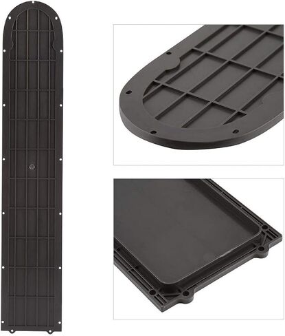 VGEBY Electric Scooter Chassis Cover, 19.7 inch Plastic Bottom Board, Replacement Part, M365 Scooter, Black in Kuwait
