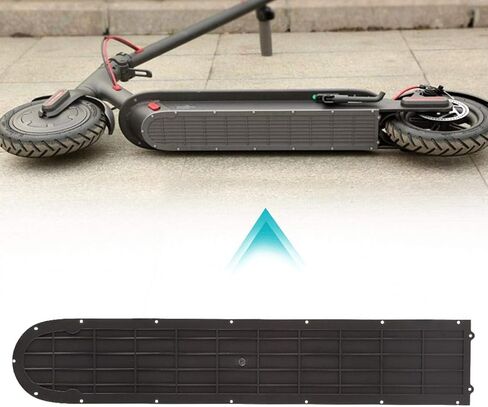 VGEBY Electric Scooter Chassis Cover, 19.7 inch Plastic Bottom Board, Replacement Part, M365 Scooter, Black in Kuwait