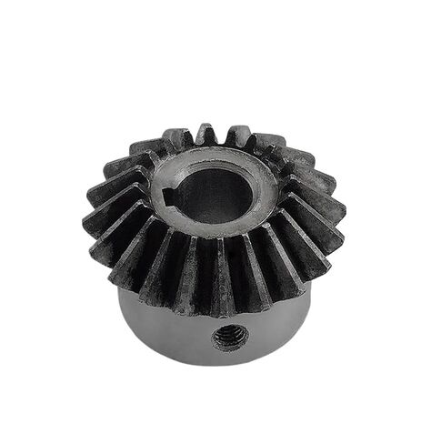 Steel Heavy Duty Motor Pinion Gear 1pcs Bevel Gear 1.5M 12 Tooth Hole 6/8mm Steel Teeth Surface Quenching Gears Screw Fixed(12 Teeth Hole 8) in Kuwait