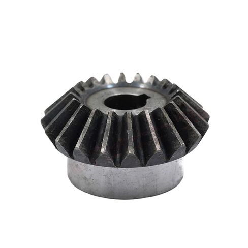 Steel Heavy Duty Motor Pinion Gear 3.5M 20T Steel Bevel Gear Keyway Bore 14-30mm(15mm (Keyway 5mm)) in Kuwait