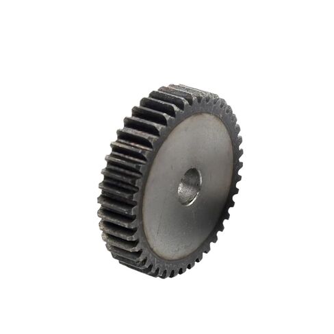 Steel Heavy Duty Motor Pinion Gear 1.5M 28-31Teeth Process Hole 10mm Low Carbon Steel Flat Spur Gear(30 Teeth) in Kuwait