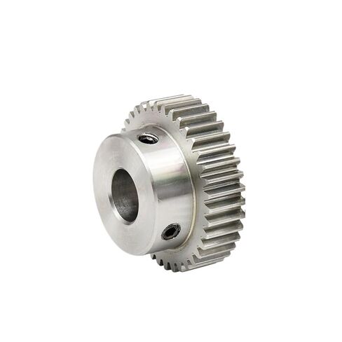 Steel Heavy Duty Motor Pinion Gear 1M 38T/39T Bore 8-14mm Stainless Steel Motor Gear(1M38T (Bore 12mm)) in Kuwait