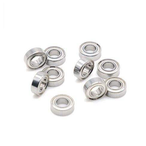 10Pcs SR166ZZ Ball Bearing R166 4.763X9.525X3.175 Stainless Steel Ball Bearing ABEC-7 in Saudi Arabia