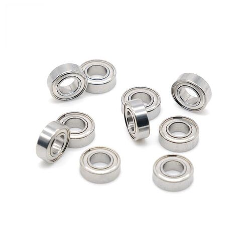 10Pcs SR166ZZ Ball Bearing R166 4.763X9.525X3.175 Stainless Steel Ball Bearing ABEC-7 in Saudi Arabia