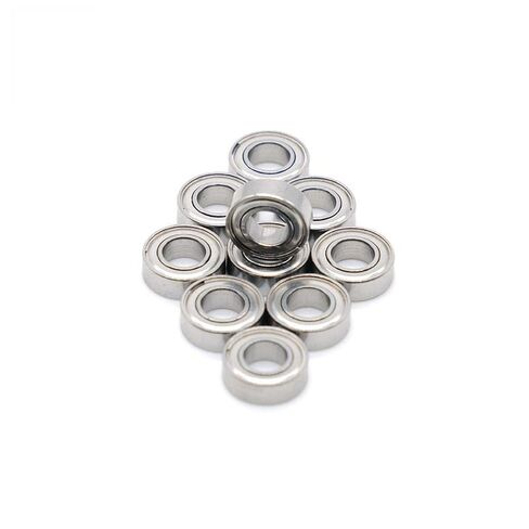 10Pcs SR166ZZ Ball Bearing R166 4.763X9.525X3.175 Stainless Steel Ball Bearing ABEC-7 in Saudi Arabia