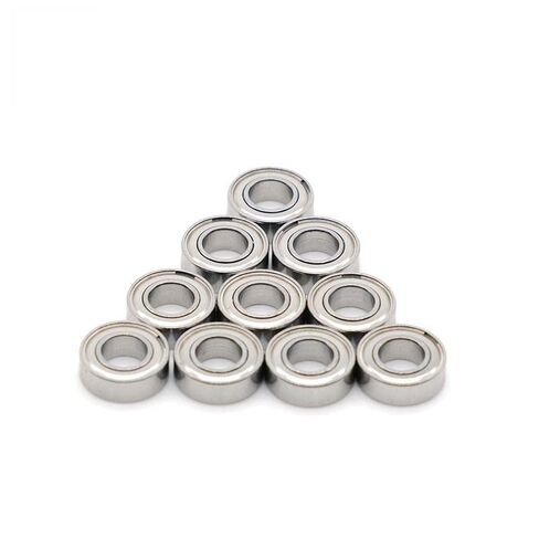 10Pcs SR166ZZ Ball Bearing R166 4.763X9.525X3.175 Stainless Steel Ball Bearing ABEC-7 in Saudi Arabia